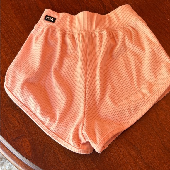 Light Pink Ribbed Two-Piece Dance Set - Picture 6 of 7